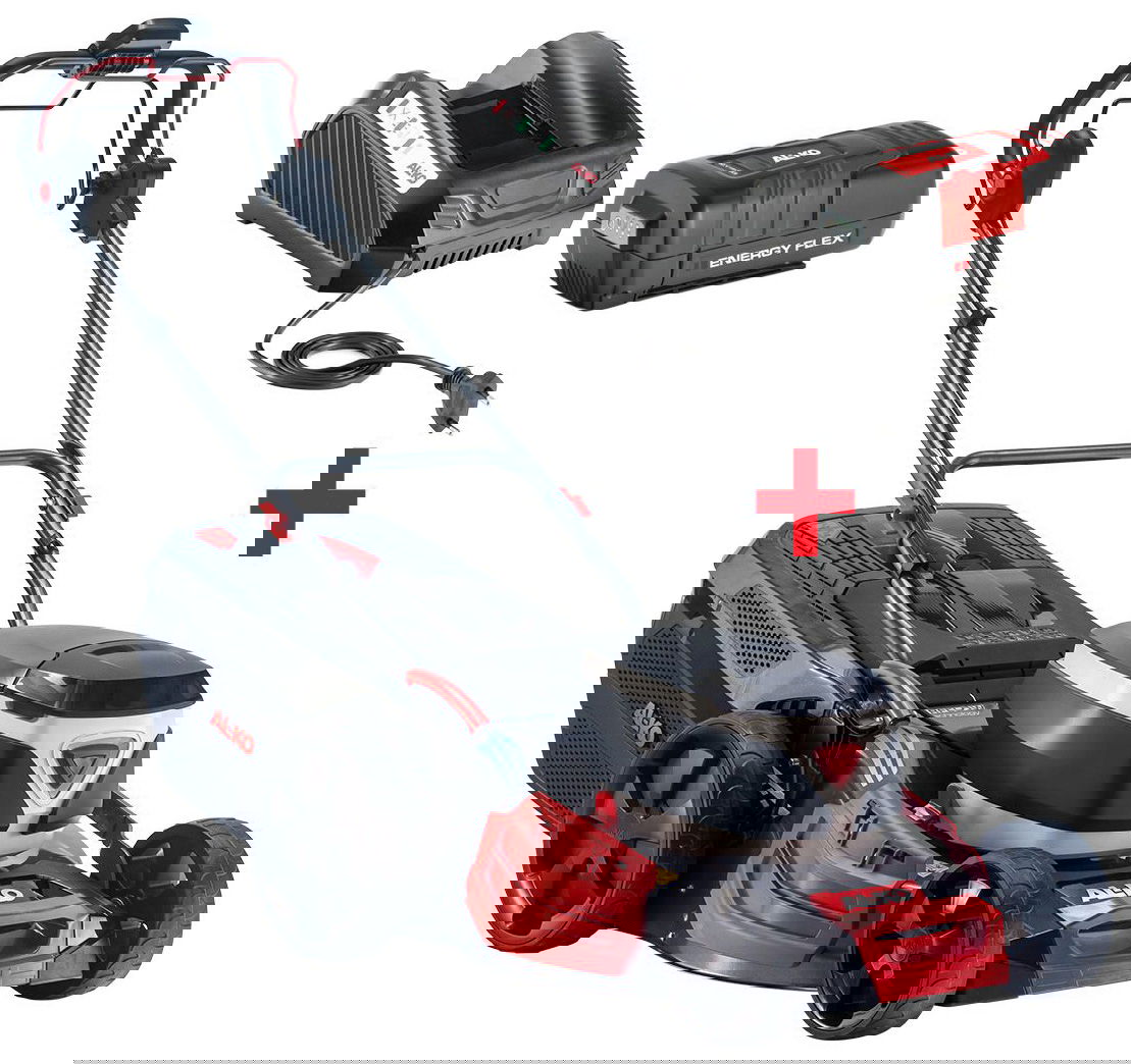 AL-KO Energy Flex 36V 512 Li VS-W Premium akkumulátoros önjáró fűnyíró (1 x 5.0 Ah Li-ion akkuval) termék fő termékképe