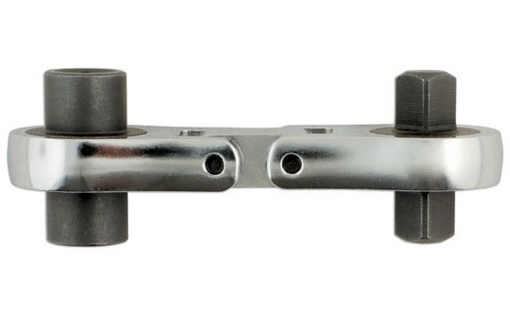 Laser Tools LAS-6074 2+2 funkciós csuklós mini racsnis kulcs, 70 mm, 1/4" -os termék fő termékképe