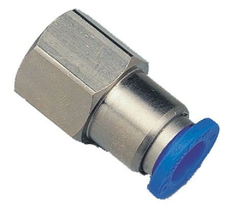 Rectus PCF 08-01 egyenes csatlakozó belső menettel, 8 mm x 1/8" termék fő termékképe