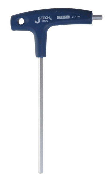 JeTech TPS-6C imbuszkulcs T-markolattal, 6 mm termék fő termékképe