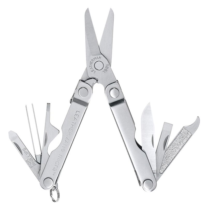 Leatherman MICRA multiszerszám, acél termék fő termékképe