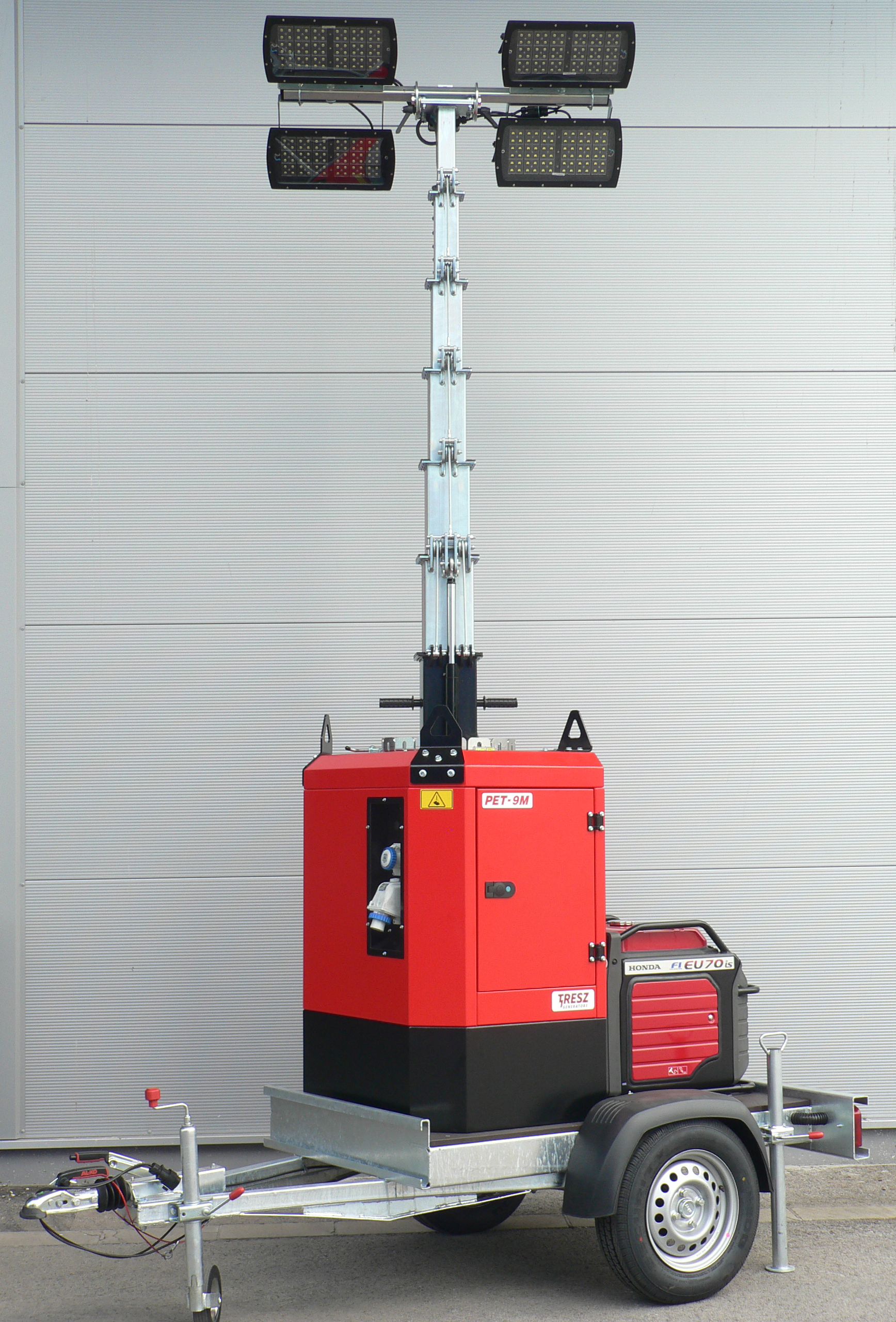 PET-9M / 20K fénytorony termék fő termékképe