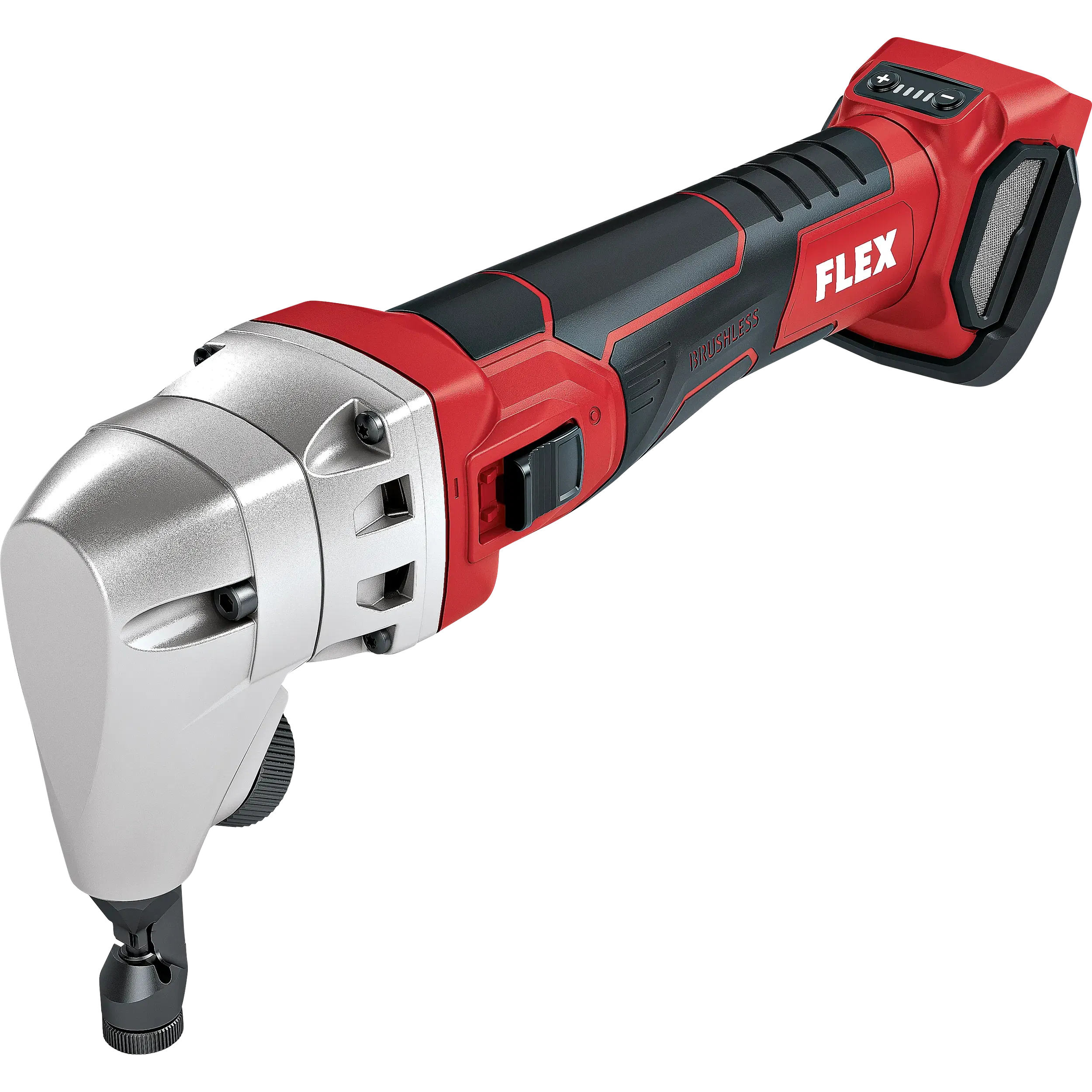 Flex KNE 16 18.0 EC C akkus lemezlyukasztó (akku és töltő nélkül) termék fő termékképe