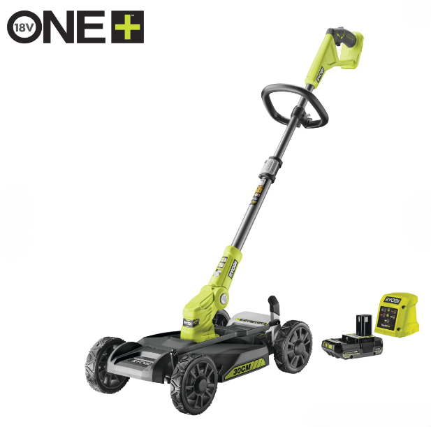 Ryobi RY18LMC30A-120 akkus szegélynyíró fűnyíró házzal (1 x 2.0 Ah Li-ion akkuval) termék fő termékképe