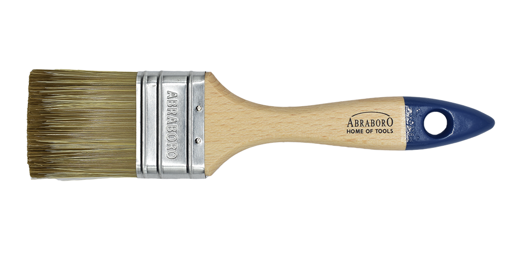 Abraboro 100 mm kék laposecset, prémium, 12 db/csomag termék fő termékképe