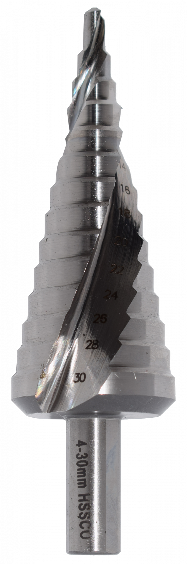 Abraboro HSS-Co lépcsős fúró 4,0-20,0 mm termék fő termékképe