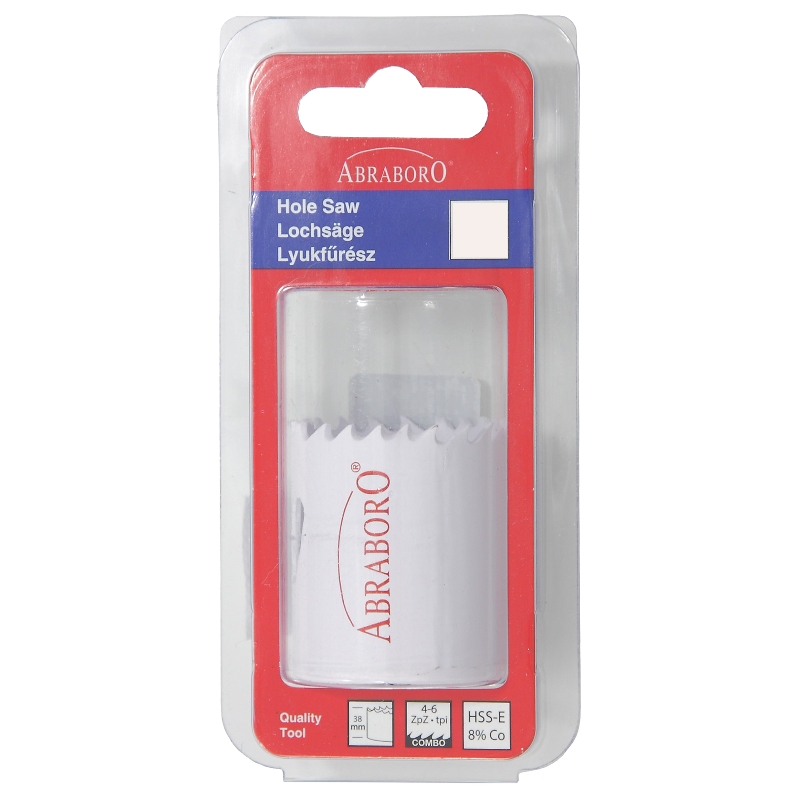 Abraboro 35 mm HSS-Co lyukfűrész termék fő termékképe
