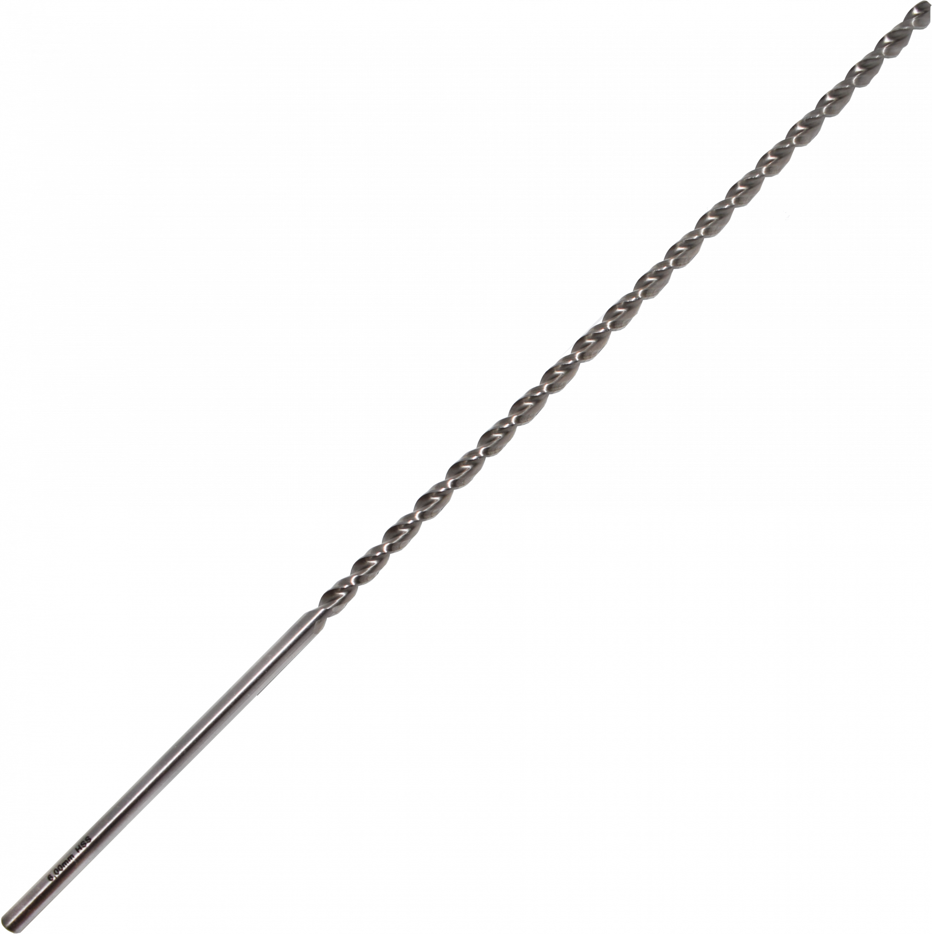 Abraboro 4.5 x 295/200 mm HSS-GS extra hosszú hengeres szárú fémcsigafúró termék fő termékképe