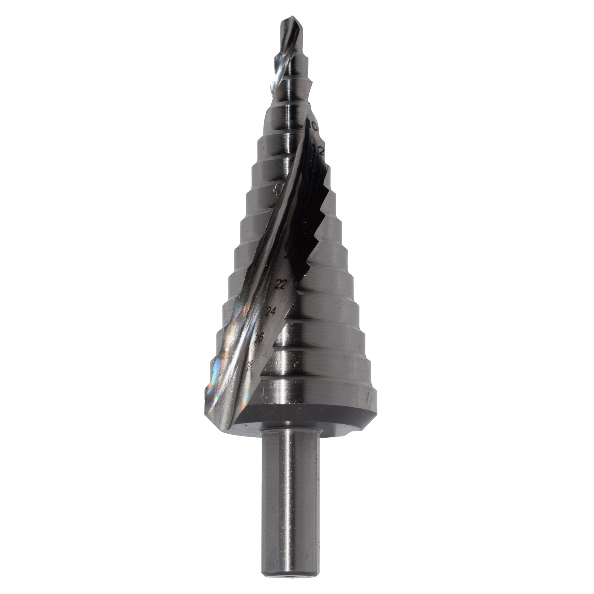 Abraboro HSS-G köszörült lépcsős fúró 6,0-38,0 mm termék fő termékképe