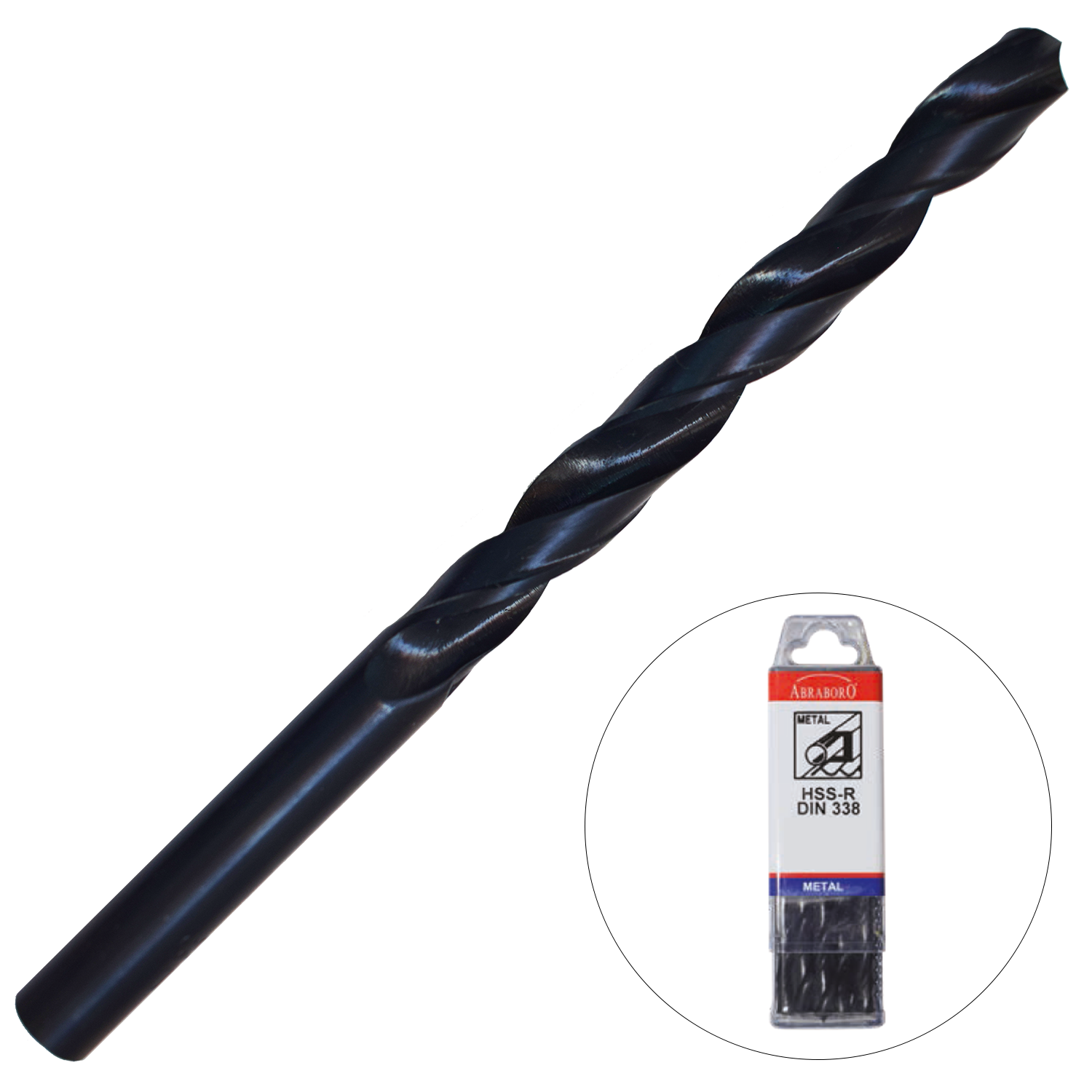 Abraboro 6.2 x 101 / 63 mm HSS-R fémfúró X-Pack, 10 db/csomag termék fő termékképe