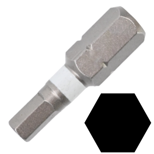 Abraboro 2 x 25 mm hatszög (imbusz) bit, 2 db/csomag termék fő termékképe