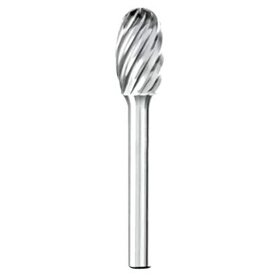 Abraboro 8 x 65/20 mm E alakú keményfém turbómaró inox fogazással termék fő termékképe
