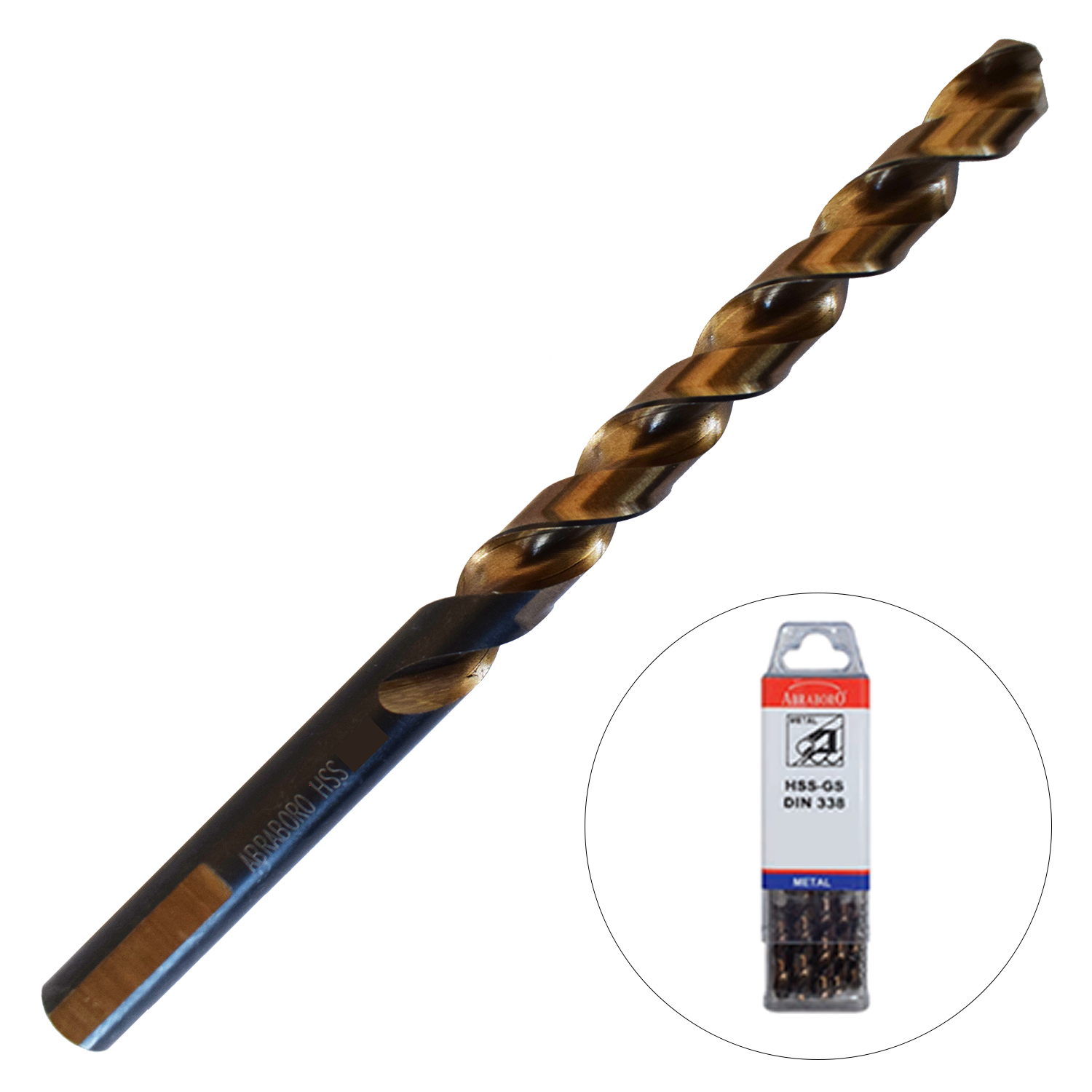 Abraboro 3.5 x 70 / 39 mm MULTISPEED HSS-GS fémfúró X-Pack, 10 db/csomag termék fő termékképe