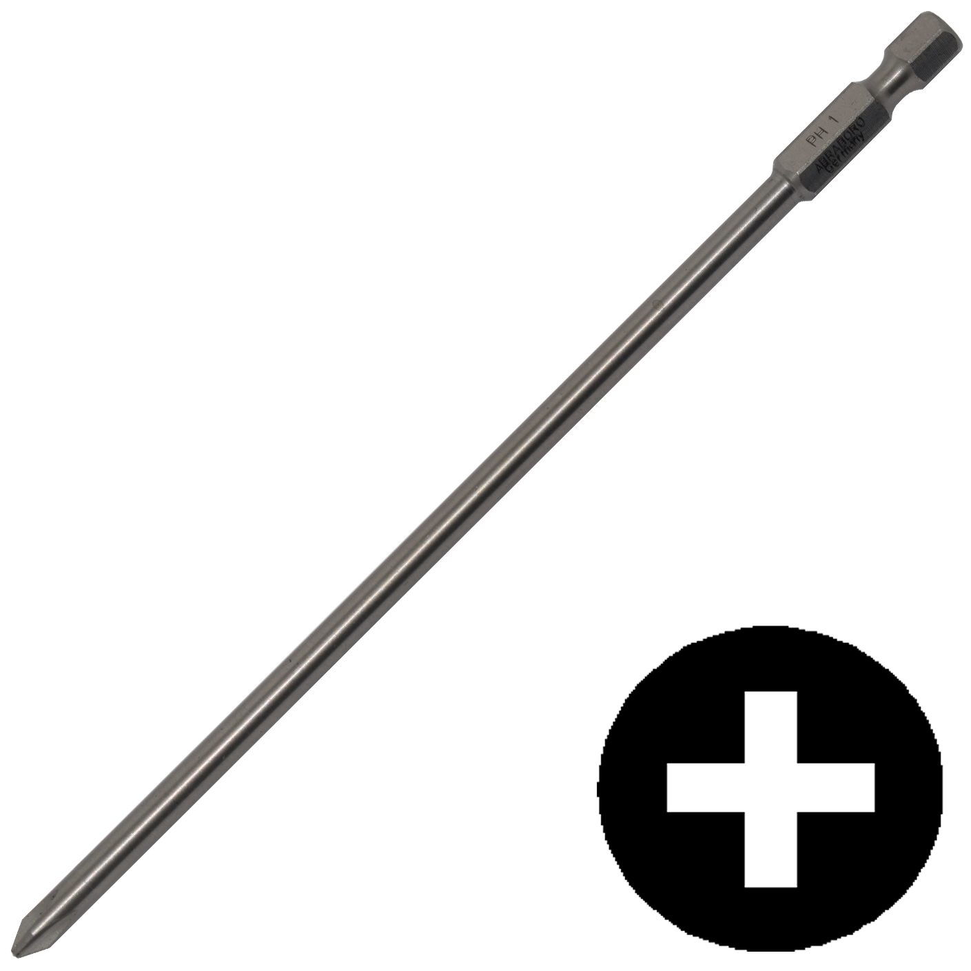 Abraboro PH 1 x 150 mm Phillips SUPRA bit, 3 db/csomag termék fő termékképe