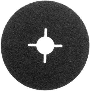 Abraboro 125 x 22 SF fibertárcsa, 40-es szemcseméret, 25 db/csomag termék fő termékképe