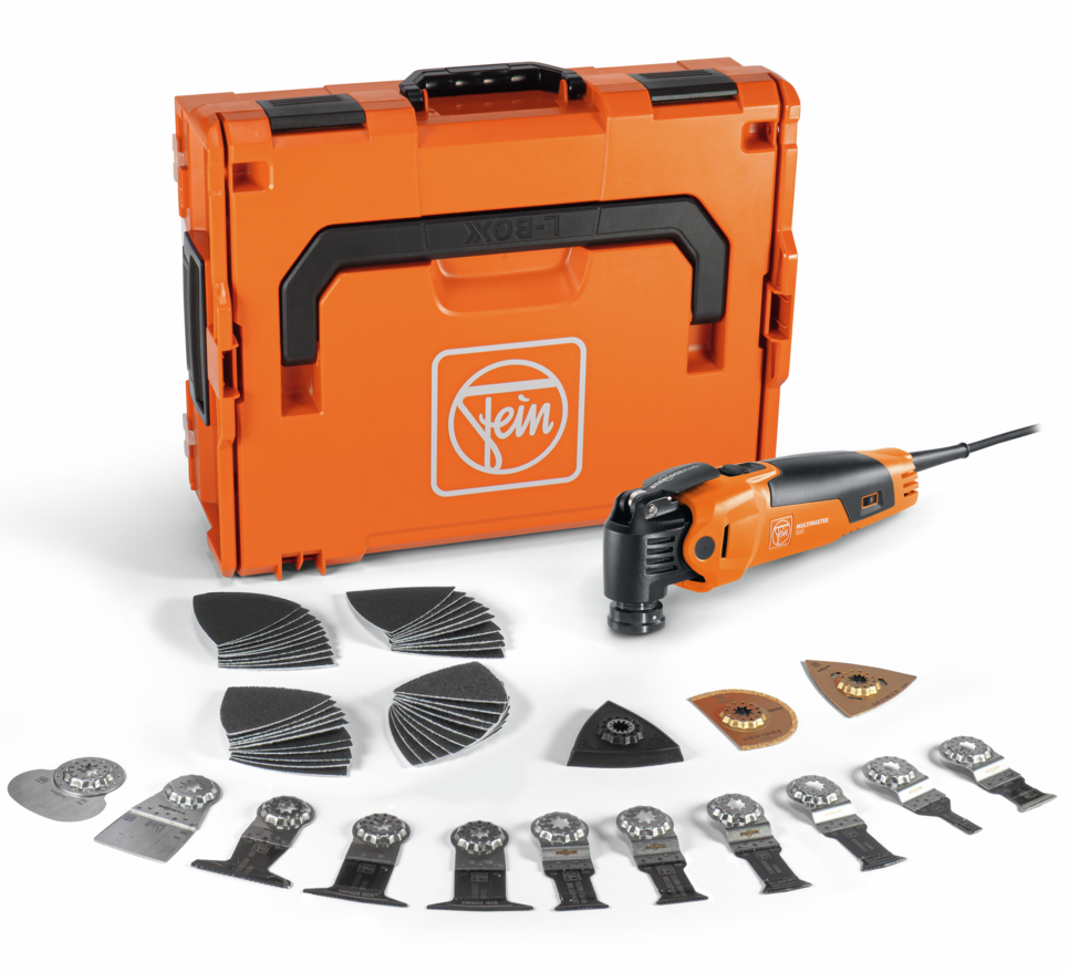 Fein MultiMaster MM 500 Plus Selection oszcilláló szerszám szett építkezési és felújítási munkákhoz (L-BOXX-ban) termék fő termékképe