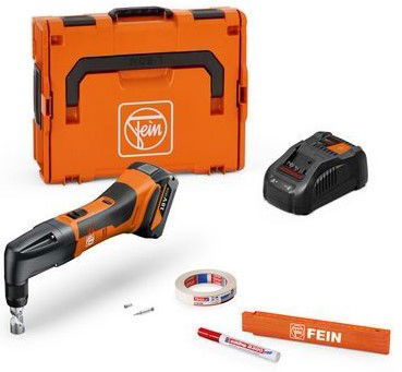 Fein ABLK 18 1.6 E AS SET akkus lemezcsipkedő (1 x 5.0 Ah Li-ion akkuval, L-BOXX-ban) termék fő termékképe