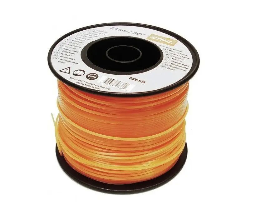 Stihl fűkasza damil 2,4mm 253m kerek és csendes termék fő termékképe