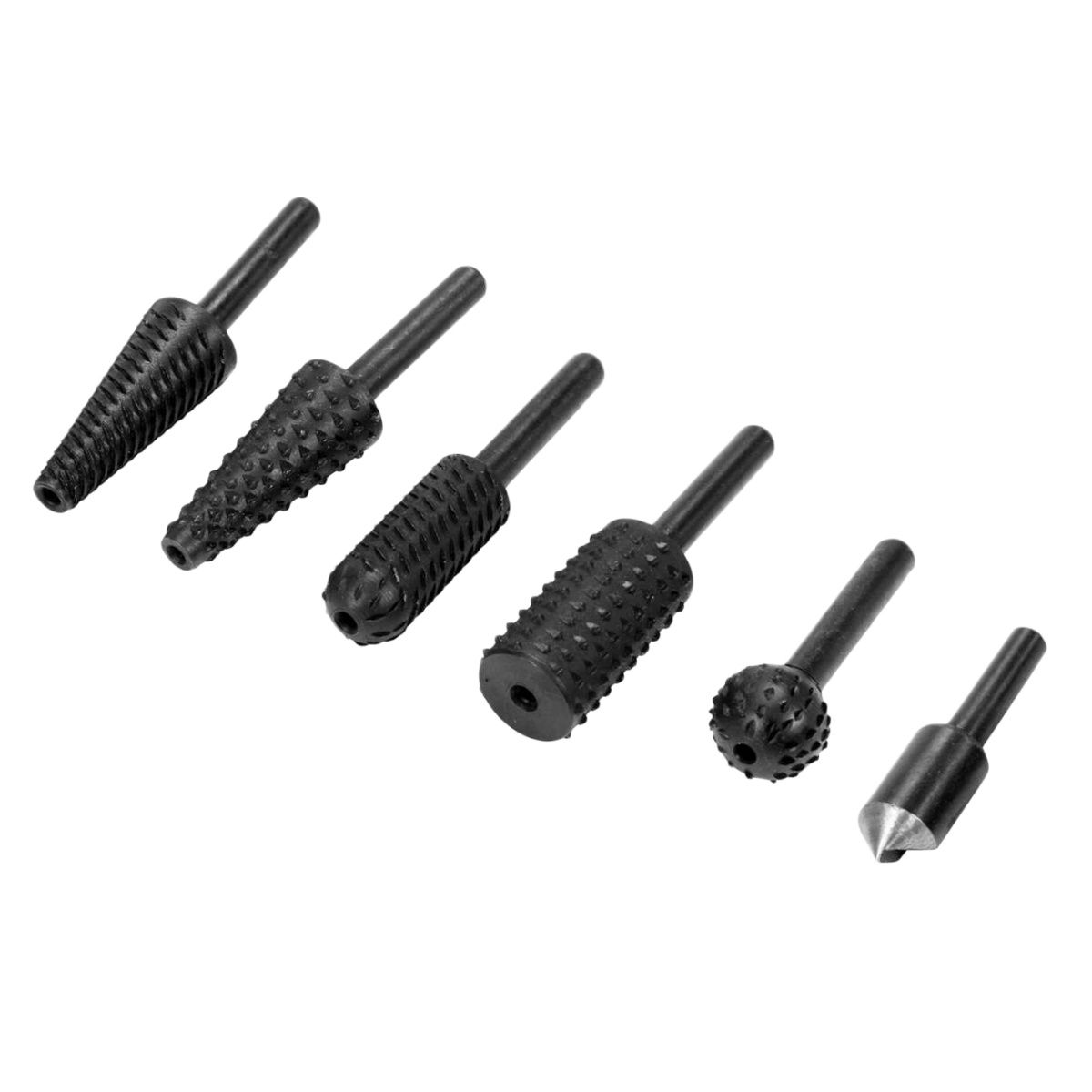 DEDRA Maró fémhez és fához 6db-os készlet,6mm szár termék fő termékképe