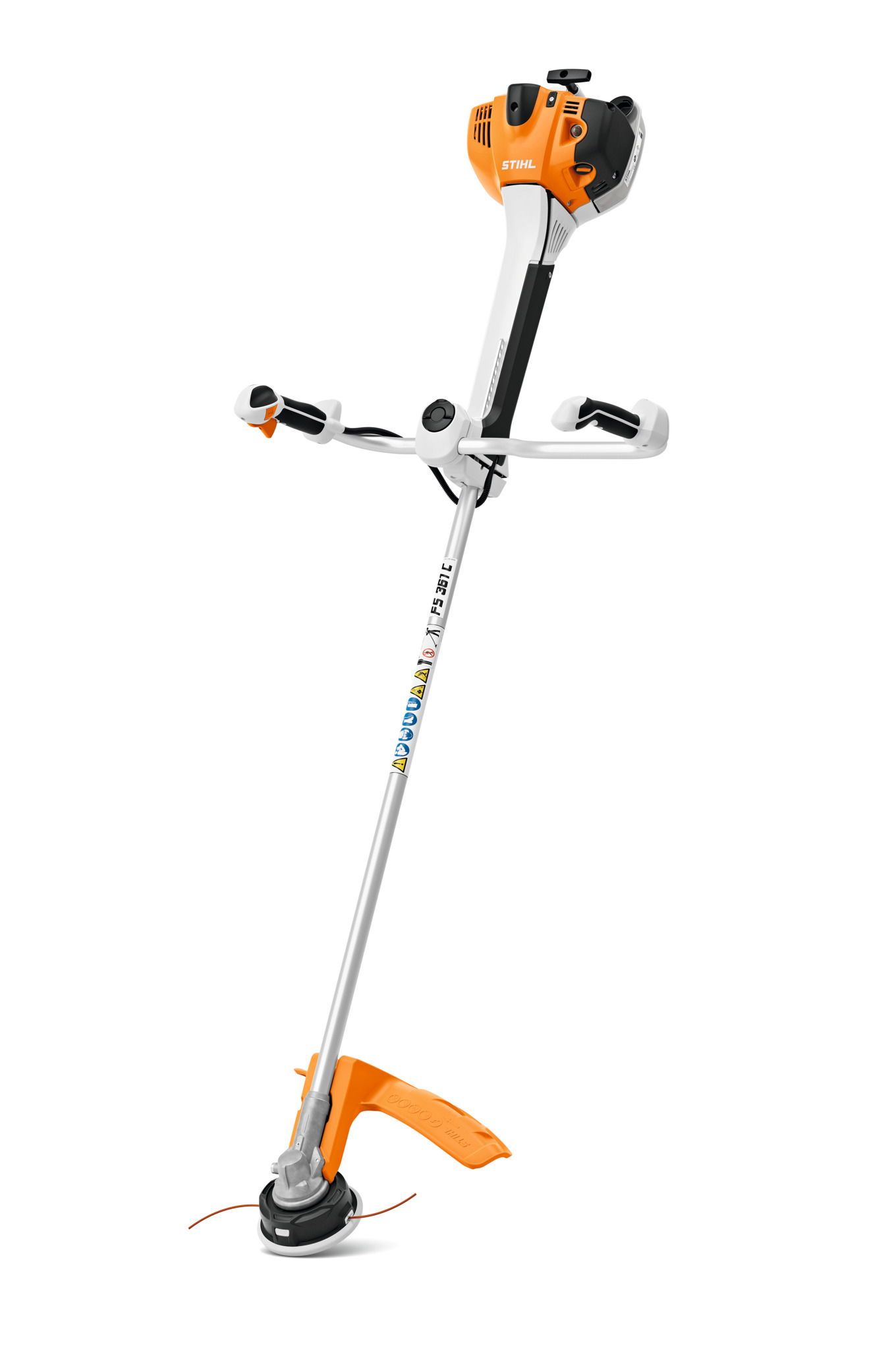 Stihl FS 361 C-EM benzinmotoros kasza (damilfej + fűvágólap) termék fő termékképe
