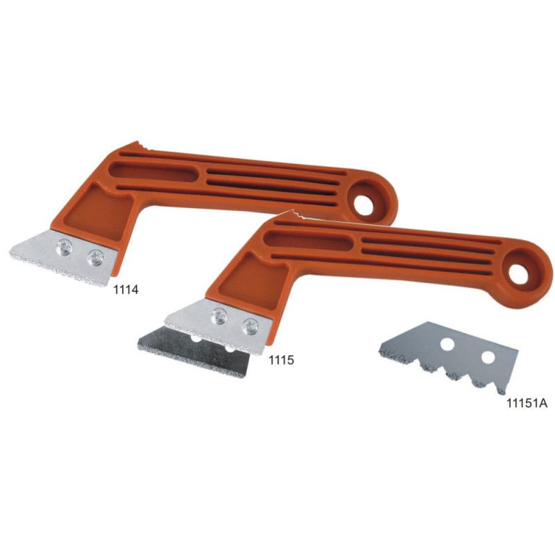 DEDRA Spakli és kaparó cserélhető pengével 50mm termék fő termékképe