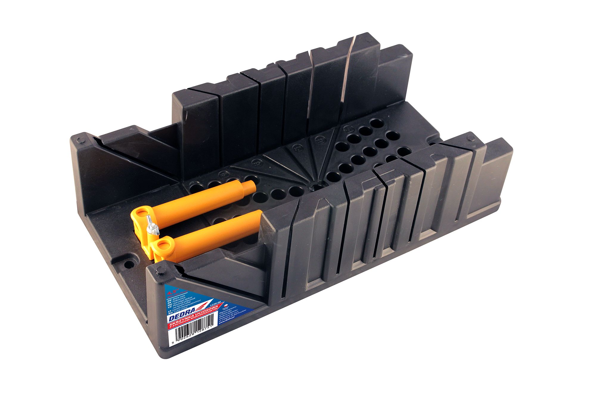 DEDRA Gérvágó láda320x120x75mm (4,5) excentrikus befogók a készletben termék fő termékképe