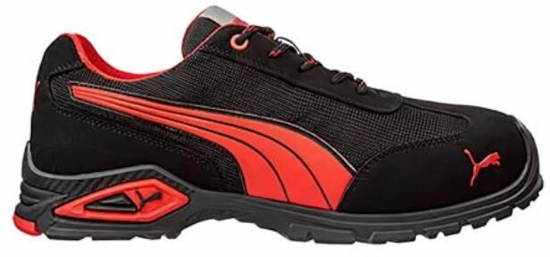Puma Madrid S1PL FO SR munkavédelmi cipő termék fő termékképe