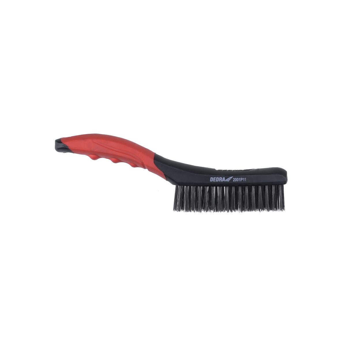 DEDRA Drótkefe 4-soros,acél,260mm,két anyagú nyél termék fő termékképe