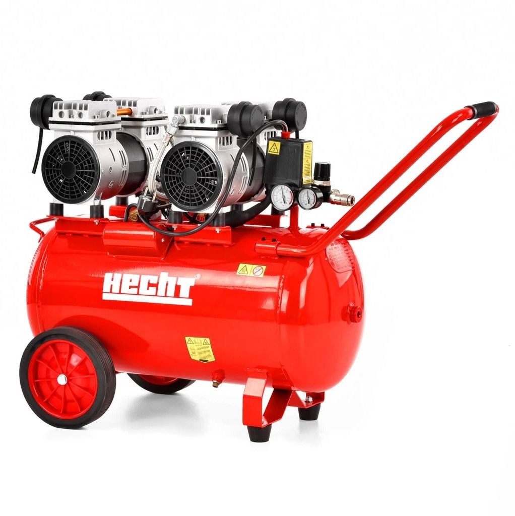 Hecht Kompresszor max 8bar 50l termék fő termékképe