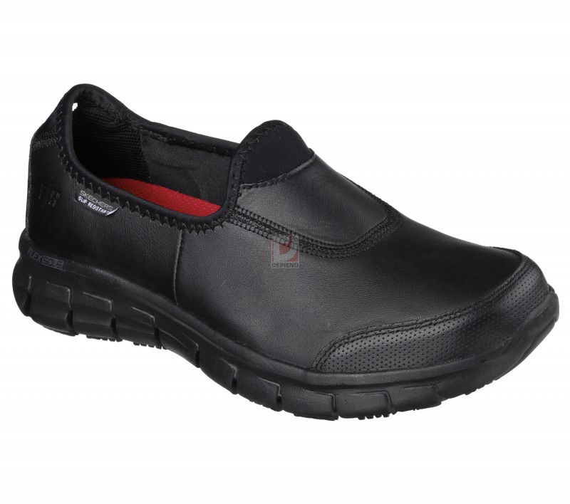 Skechers 76536EC RELAXED FIT - SURE TRACK SKECHERS MUNKACIPŐ termék fő termékképe