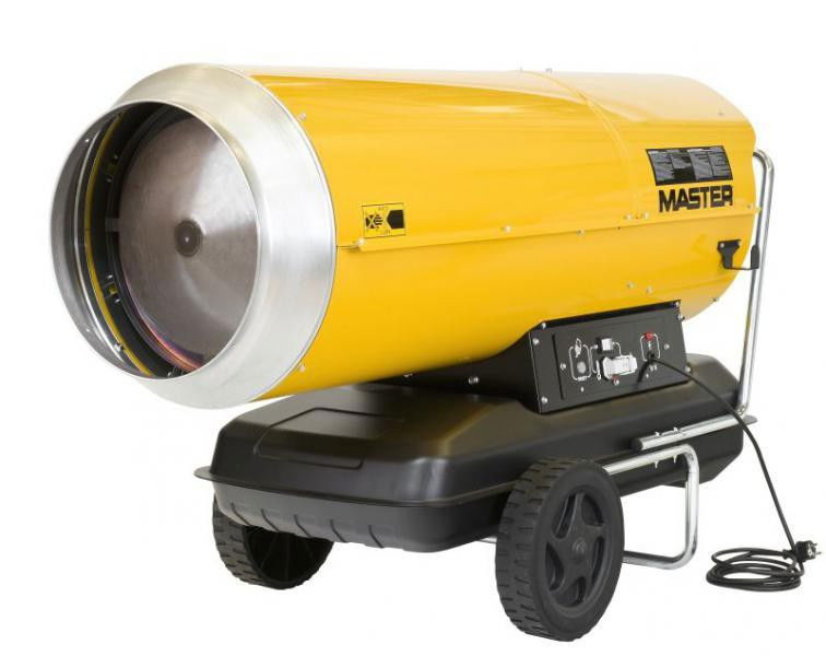 MASTER HŐLÉGFÚVÓ MASTER B230 (GÁZOLAJOS 65KW) termék fő termékképe