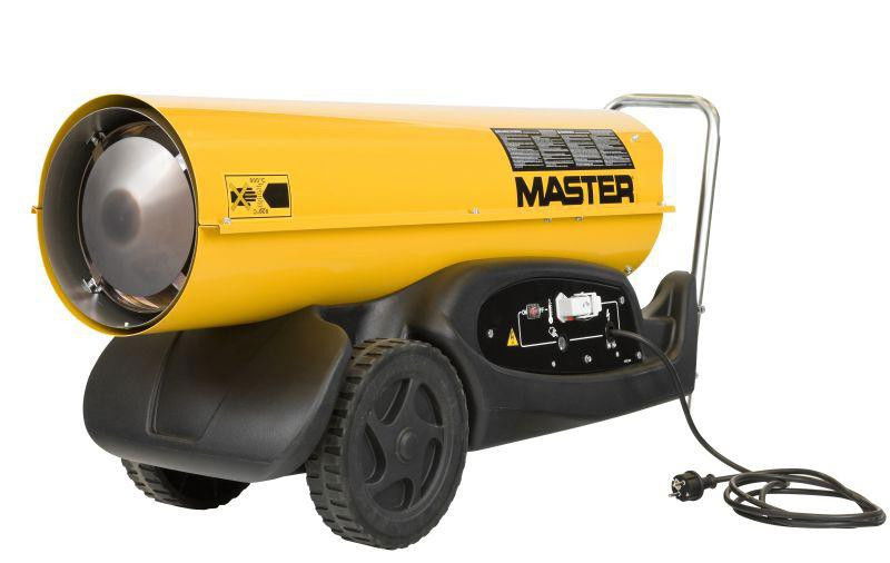 MASTER HŐLÉGFÚVÓ MASTER B180 (GÁZOLAJOS 48KW) termék fő termékképe