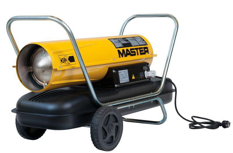 MASTER HŐLÉGFÚVÓ MASTER B100 (GÁZOLAJOS 29KW) termék fő termékképe