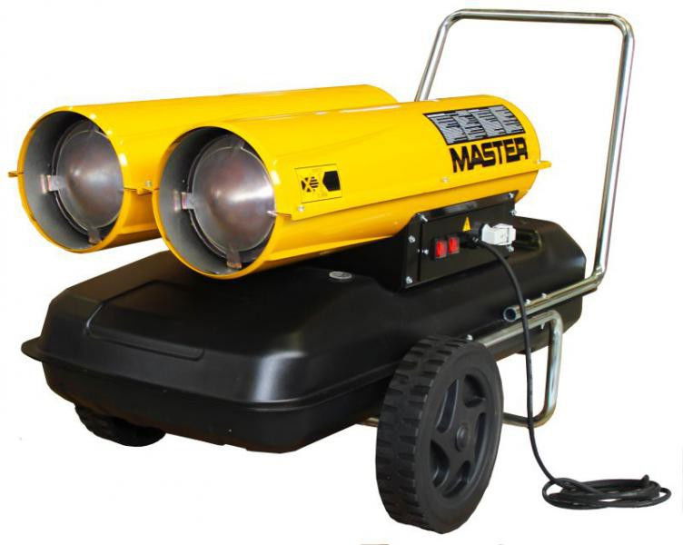 MASTER HŐLÉGFÚVÓ MASTER B300 (GÁZOLAJOS 88KW) termék fő termékképe