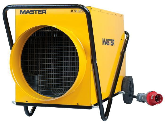 MASTER HŐLÉGFÚVÓ MASTER B30 (ELEKTROMOS 30KW) termék fő termékképe