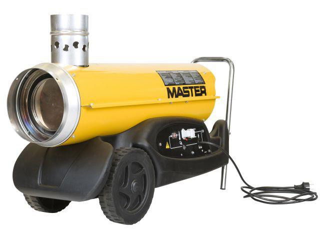 MASTER HŐLÉGFÚVÓ MASTER BV110 (GÁZOLAJOS 33KW) termék fő termékképe