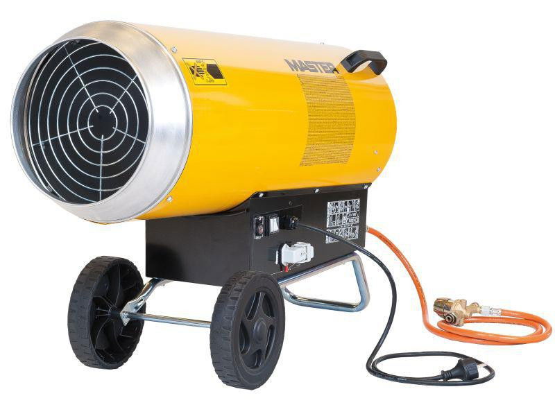 MASTER HŐLÉGFÚVÓ MASTER BLP103ET (PB-GÁZOS 103KW) termék fő termékképe