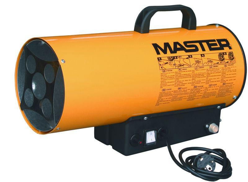 MASTER HŐLÉGFÚVÓ MASTER BLP27 (PB-GÁZOS 30KW) termék fő termékképe