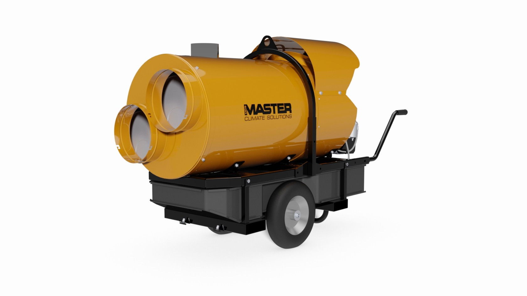 MASTER HŐLÉGFÚVÓ MASTER BV500-13CR (GÁZOLAJOS 117KW) termék fő termékképe