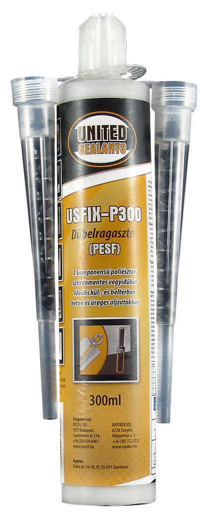 UNITED SEALANTS USFIX-P300 DŰBELRAGASZTÓ 300ML termék fő termékképe