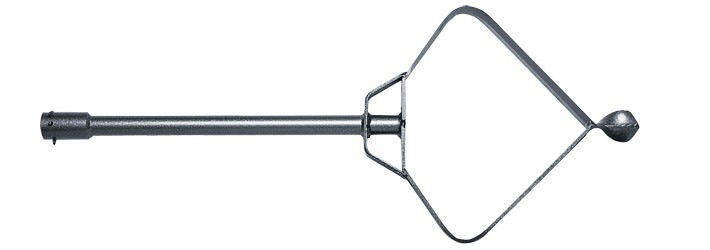 Stihl szív alakú ültető földfúrószár talajfúróhoz Ø260x660mm termék fő termékképe