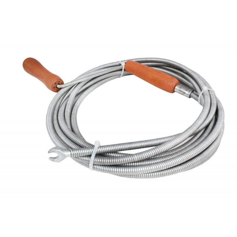 DEDRA LEFOLYÓTISZTÍTÓ SPIRÁL 8MMX10M termék fő termékképe