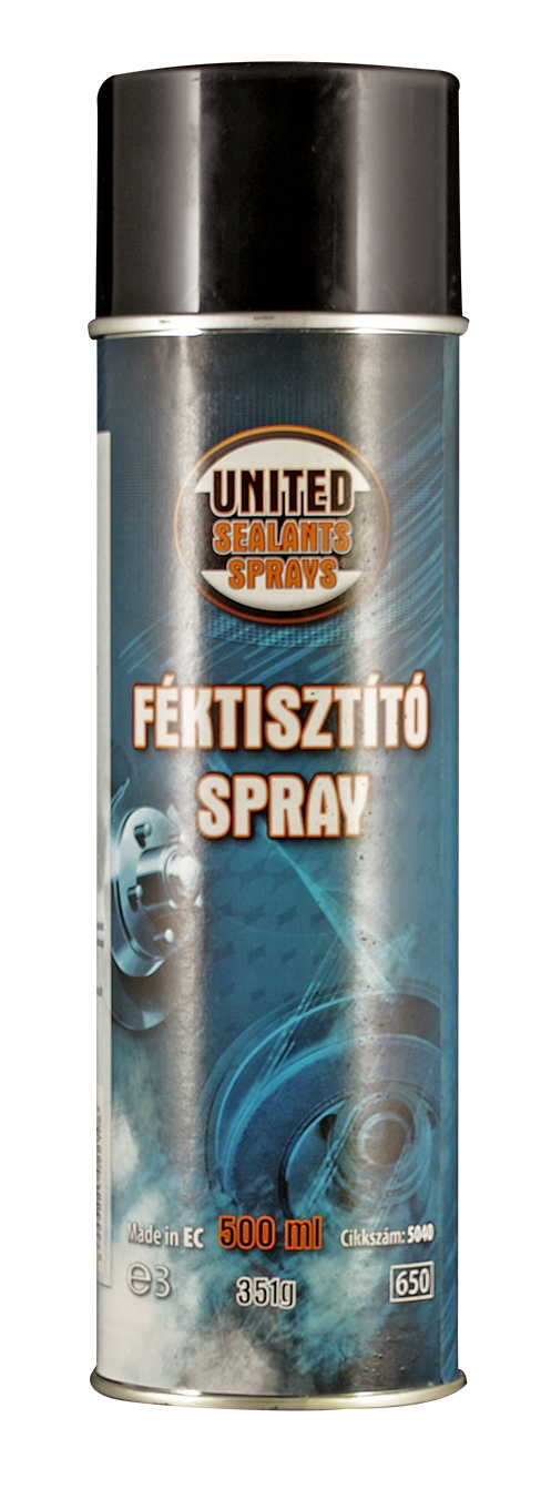 UNITED SPRAYS FÉKTISZTÍTÓ SPRAY 500ML termék fő termékképe