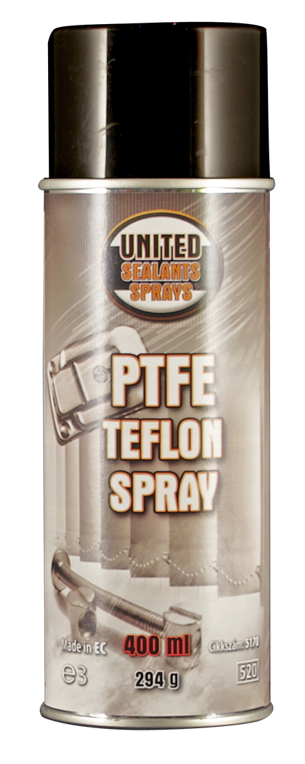 UNITED SPRAYS PTFE TEFLON SPRAY 400ML termék fő termékképe