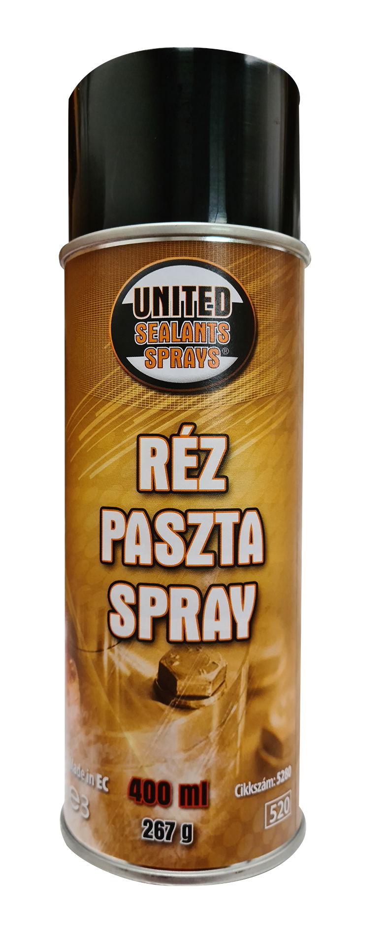 UNITED SPRAYS RÉZ PASZTA SPRAY 400ML termék fő termékképe