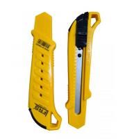 UNITED Kitolható pengés kés műanyag sárga termék fő termékképe