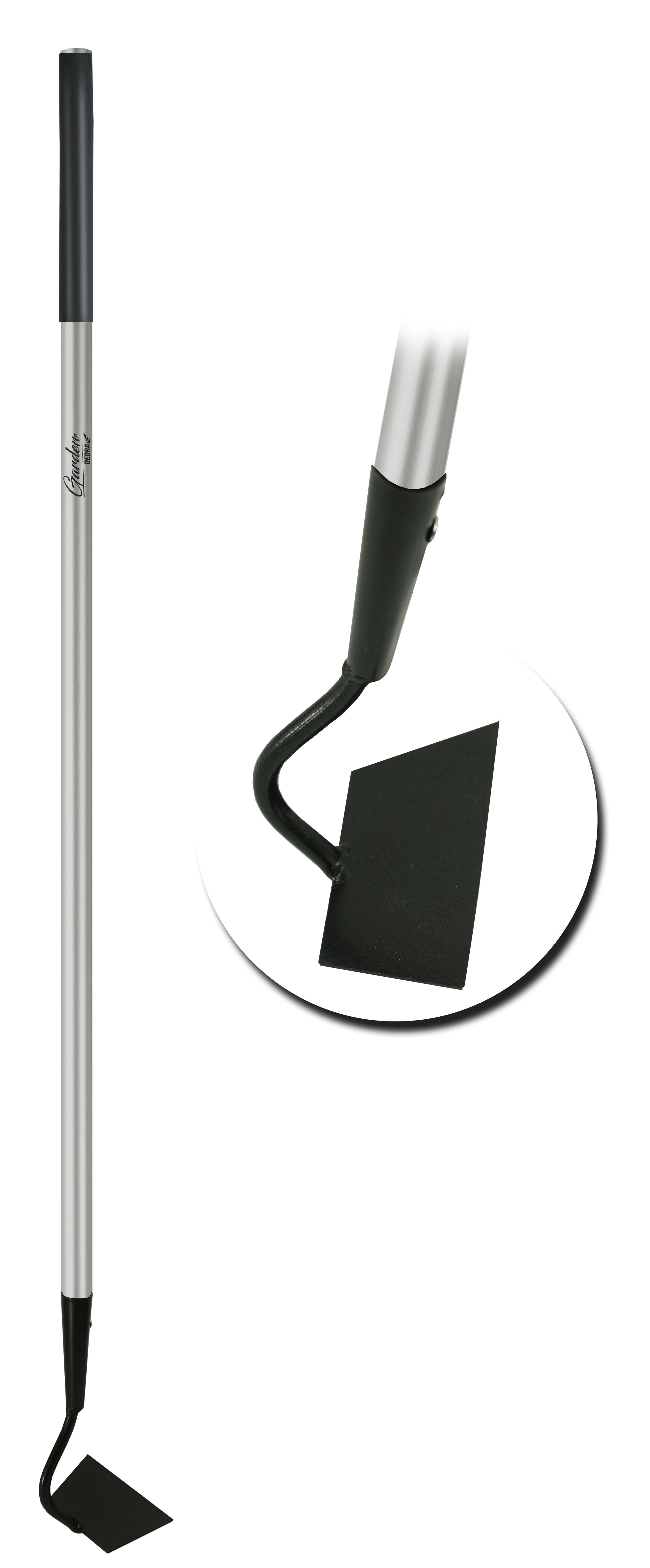 DEDRA Kapa 140mm Fémcső nyéllel 125cm termék fő termékképe