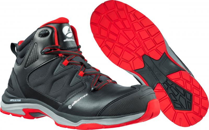 Albatros Ultratrail Black Mid S3 ESD HRO SRC termék fő termékképe