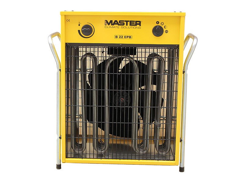 MASTER HŐLÉGFÚVÓ MASTER B22 (ELEKTROMOS 22KW) termék fő termékképe