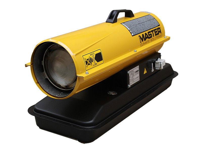 MASTER HŐLÉGFÚVÓ MASTER B35 (GÁZOLAJOS 10KW) termék fő termékképe